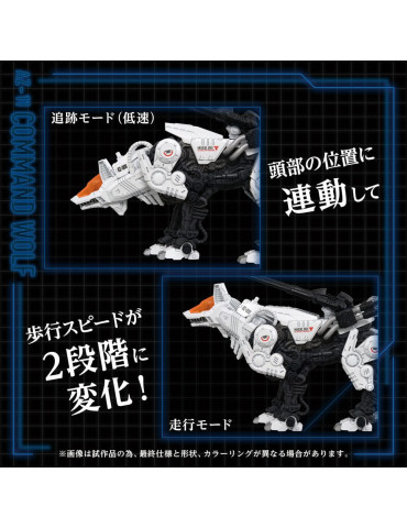 Takara Tomy - Zoids - figurine AZ-11 Command Wolf 2