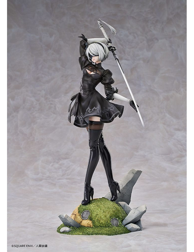 Good Smile Company - NieR: Automata Ver1.1a - figurine 2B (YoRHa No.2 Type B)