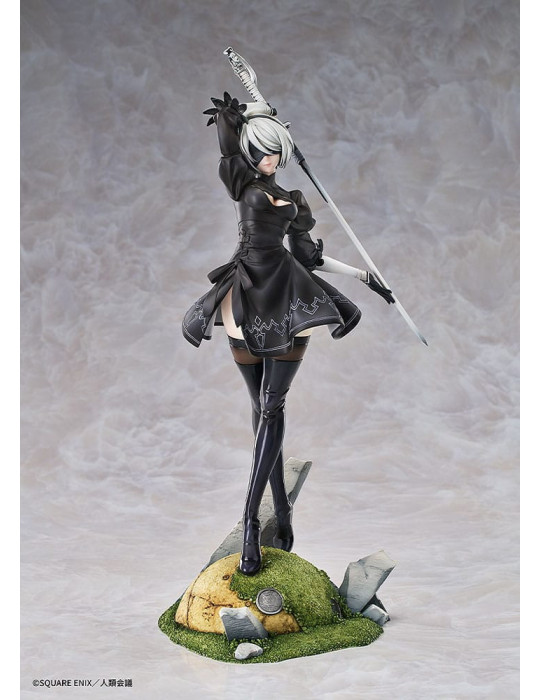 Good Smile Company - NieR: Automata Ver1.1a - figurine 2B (YoRHa No.2 Type B)
