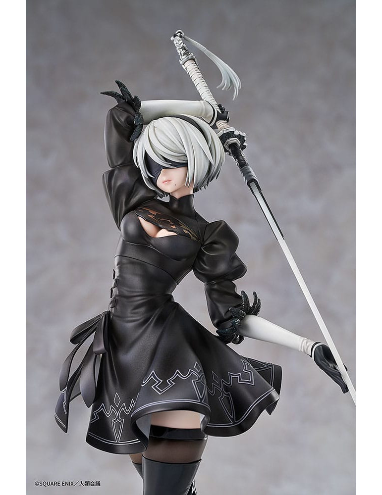 Good Smile Company - NieR: Automata Ver1.1a - figurine 2B (YoRHa No.2 Type B)