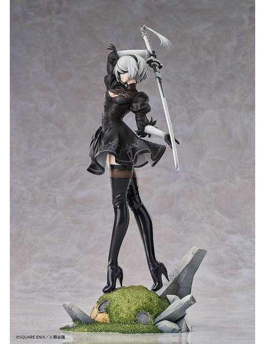 Good Smile Company - NieR: Automata Ver1.1a - figurine 2B (YoRHa No.2 Type B)