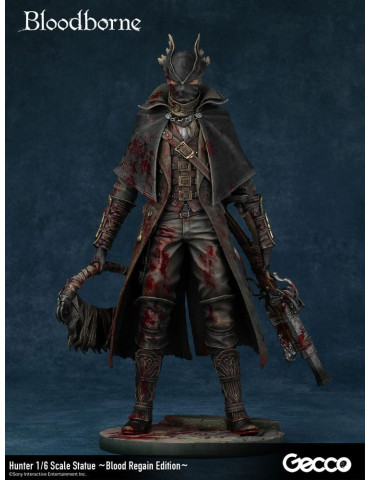 Gecco - Bloodborne The Old Hunters - Figurine Hunter Blood Regain Edition