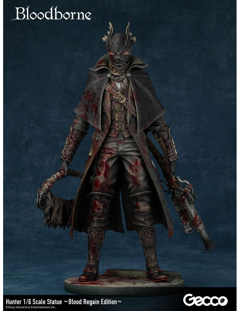 Gecco - Bloodborne The Old Hunters - Figurine Hunter Blood Regain Edition