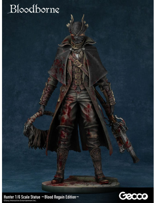 Gecco - Bloodborne The Old Hunters - Figurine Hunter Blood Regain Edition
