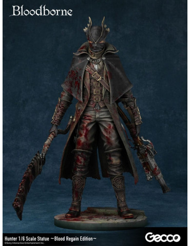 Gecco - Bloodborne The Old Hunters - Figurine Hunter Blood Regain Edition 2