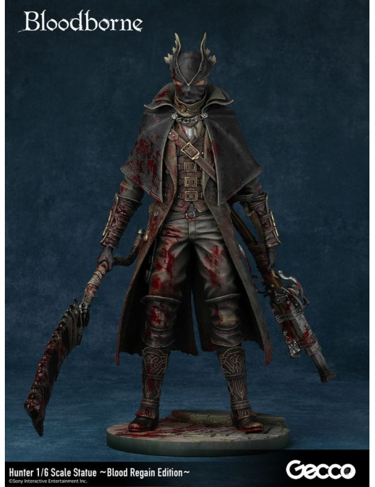 Gecco - Bloodborne The Old Hunters - Figurine Hunter Blood Regain Edition