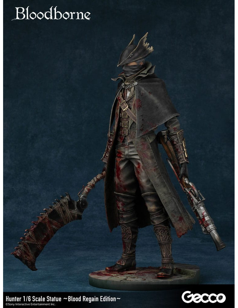 Gecco - Bloodborne The Old Hunters - Figurine Hunter Blood Regain Edition