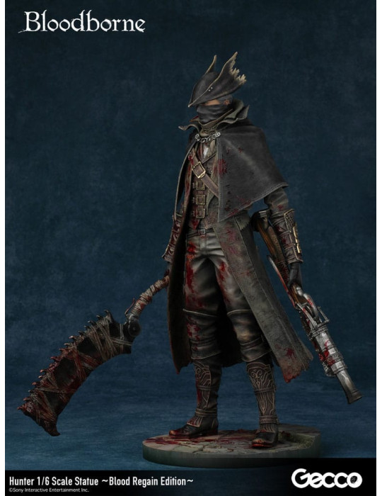 Gecco - Bloodborne The Old Hunters - Figurine Hunter Blood Regain Edition