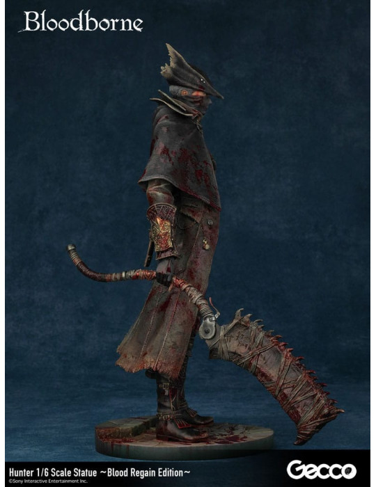 Gecco - Bloodborne The Old Hunters - Figurine Hunter Blood Regain Edition
