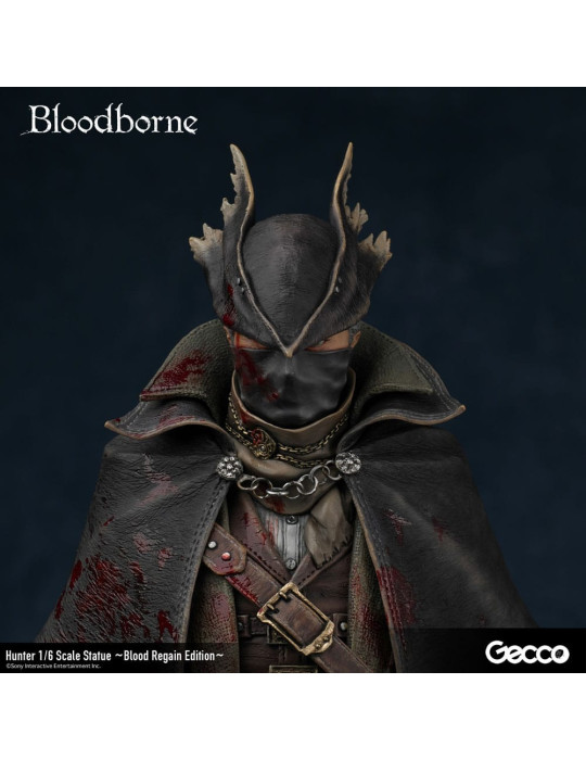 Gecco - Bloodborne The Old Hunters - Figure Hunter Blood Regain Edition