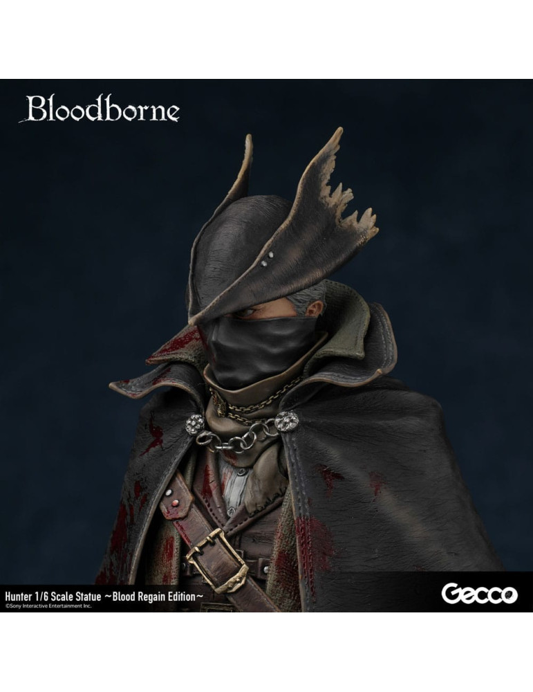 Gecco - Bloodborne The Old Hunters - Figurine Hunter Blood Regain Edition