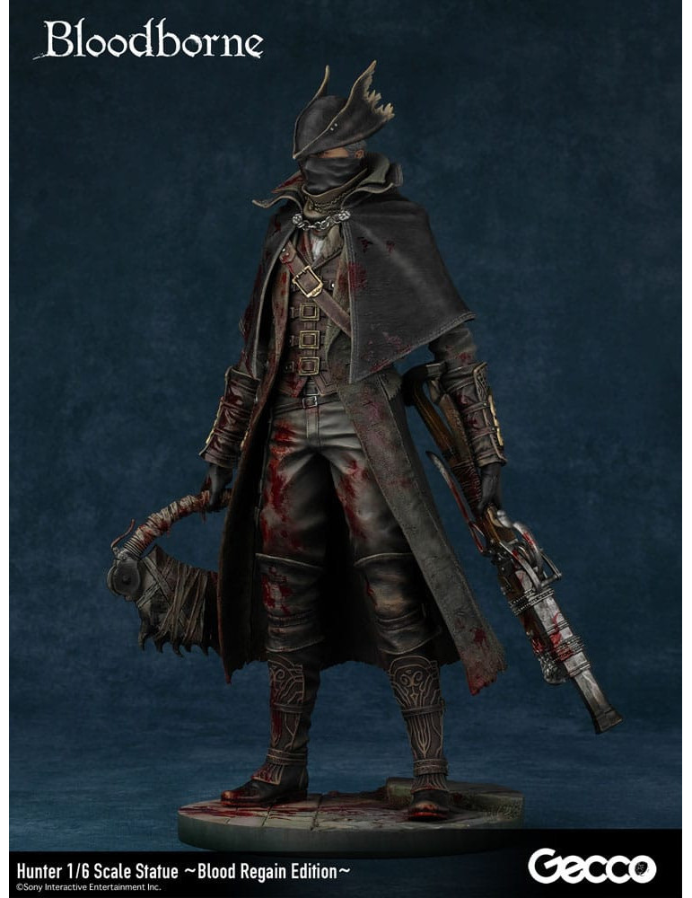 Gecco - Bloodborne The Old Hunters - Figure Hunter Blood Regain Edition