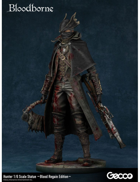 Gecco - Bloodborne The Old Hunters - Figurine Hunter Blood Regain Edition