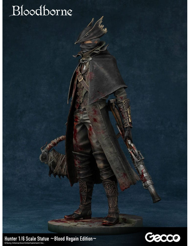 Gecco - Bloodborne The Old Hunters - Figurine Hunter Blood Regain Edition