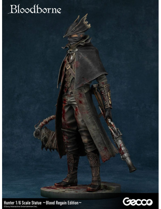Gecco - Bloodborne The Old Hunters - Figure Hunter Blood Regain Edition
