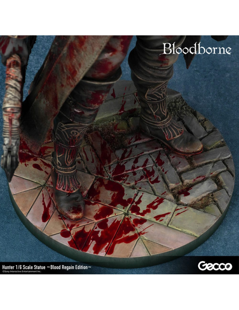 Gecco - Bloodborne The Old Hunters - Figurine Hunter Blood Regain Edition