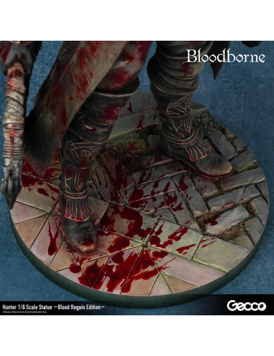 Gecco - Bloodborne The Old Hunters - Figure Hunter Blood Regain Edition