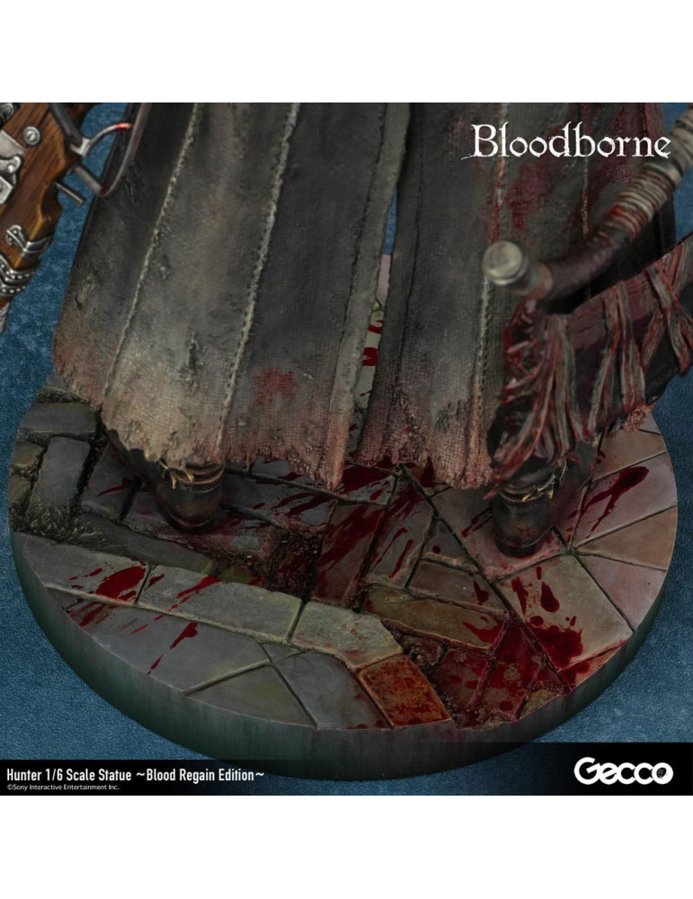 Gecco - Bloodborne The Old Hunters - Figurine Hunter Blood Regain Edition