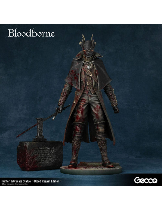 Gecco - Bloodborne The Old Hunters - Figurine Hunter Blood Regain Edition
