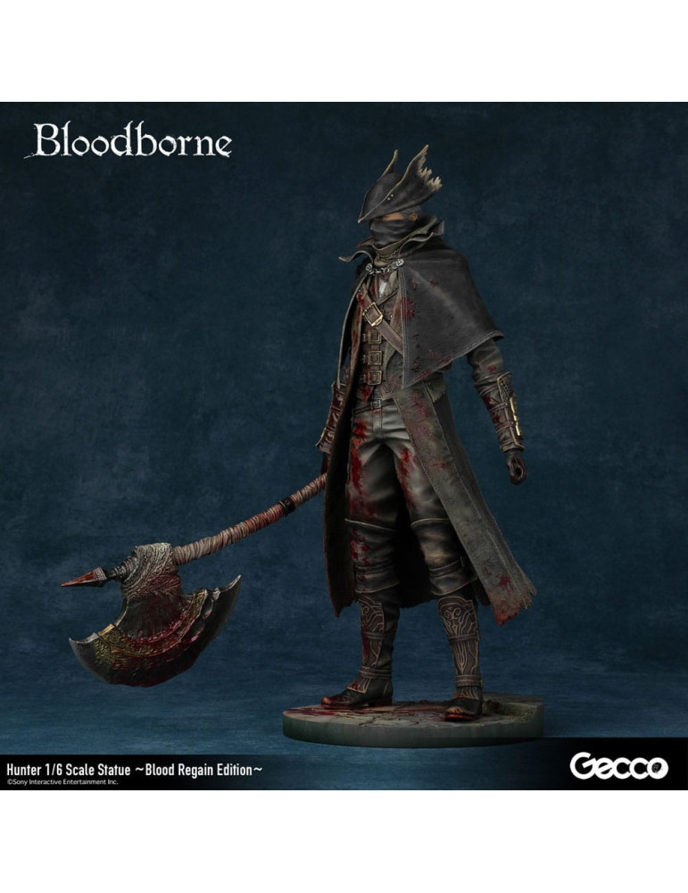 Gecco - Bloodborne The Old Hunters - Figure Hunter Blood Regain Edition
