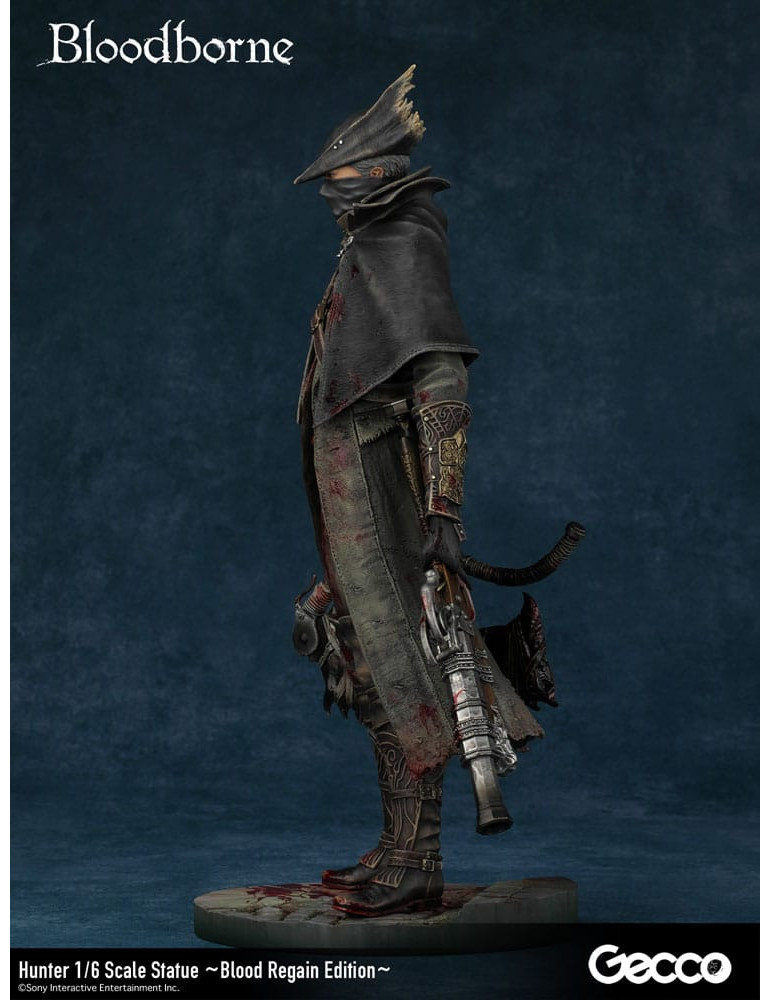 Gecco - Bloodborne The Old Hunters - Figure Hunter Blood Regain Edition