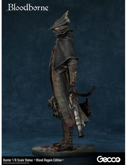 Gecco - Bloodborne The Old Hunters - Figurine Hunter Blood Regain Edition