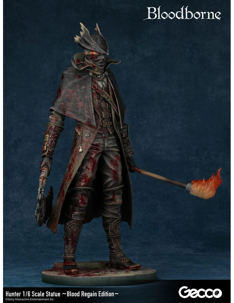 Gecco - Bloodborne The Old Hunters - Figurine Hunter Blood Regain Edition