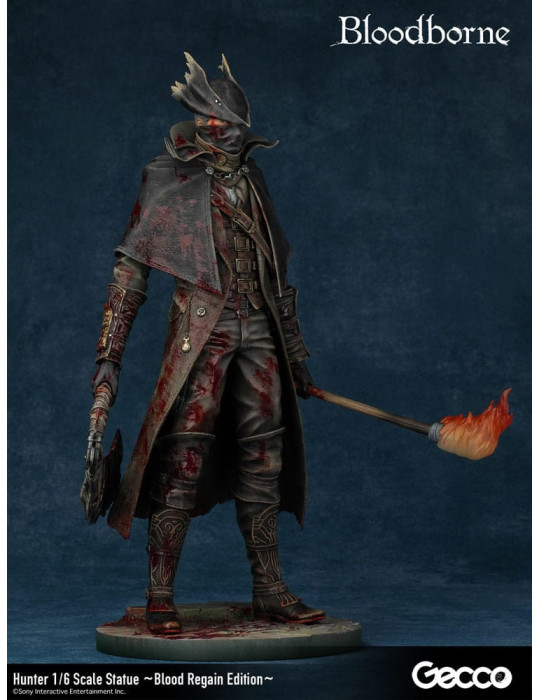 Gecco - Bloodborne The Old Hunters - Figurine Hunter Blood Regain Edition