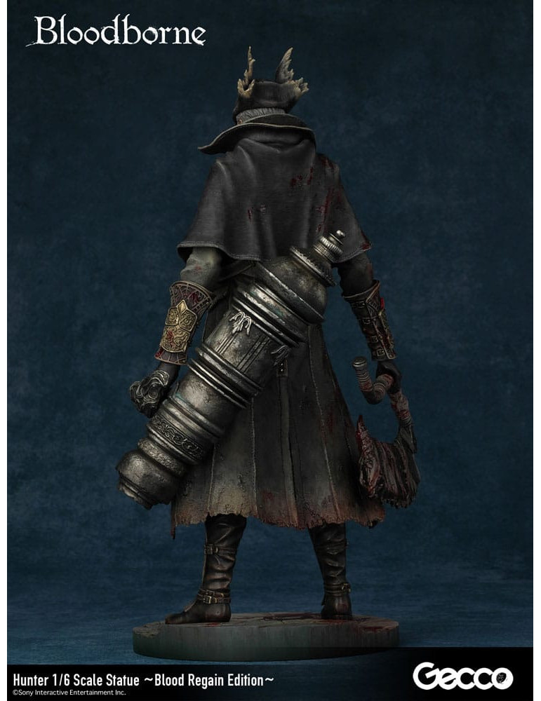 Gecco - Bloodborne The Old Hunters - Figure Hunter Blood Regain Edition