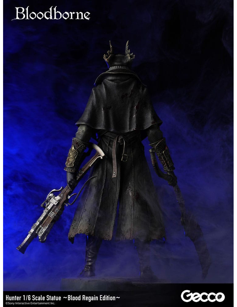 Gecco - Bloodborne The Old Hunters - Figure Hunter Blood Regain Edition