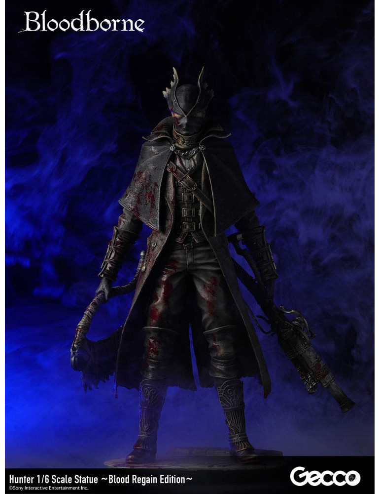 Gecco - Bloodborne The Old Hunters - Figure Hunter Blood Regain Edition