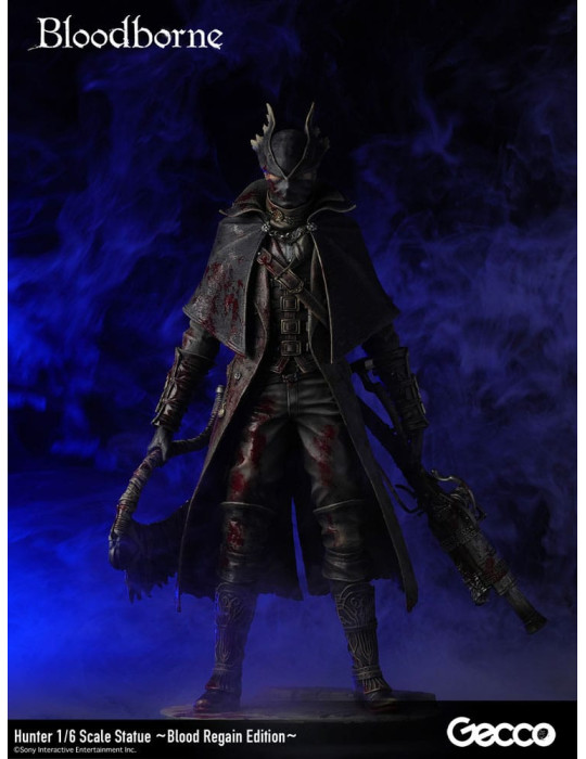 Gecco - Bloodborne The Old Hunters - Figure Hunter Blood Regain Edition