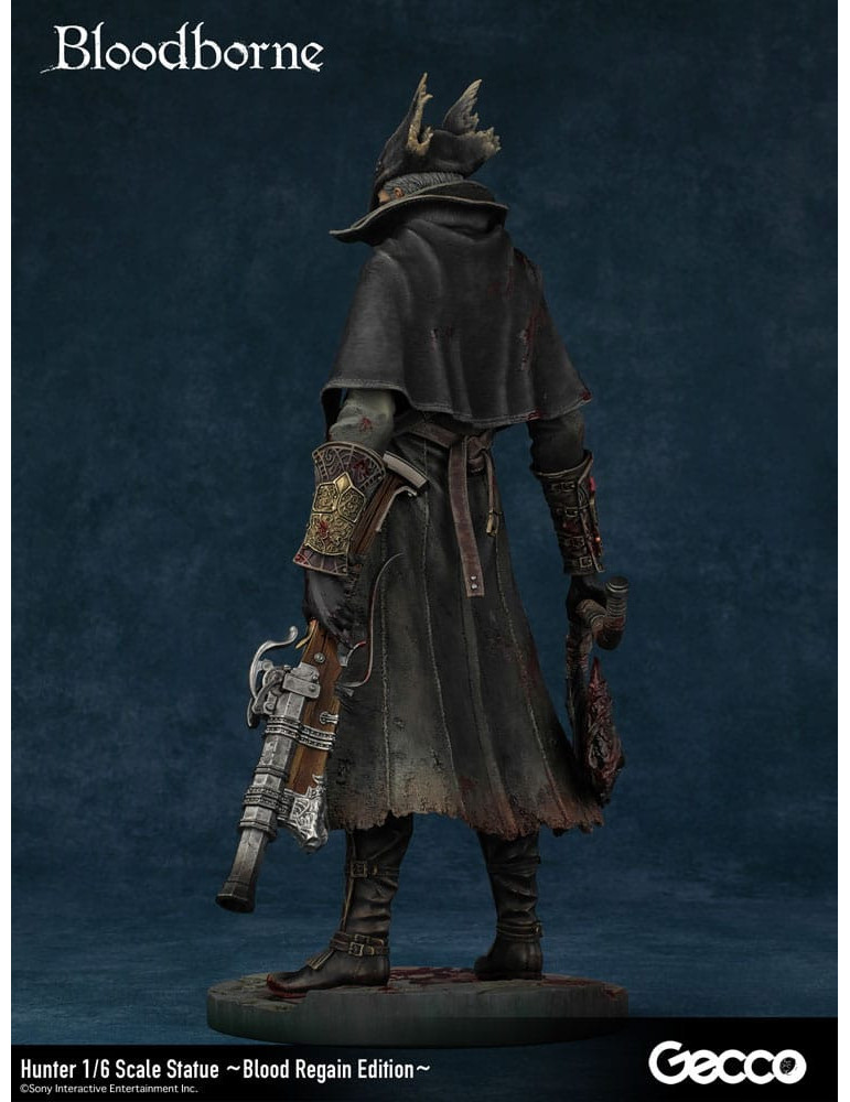 Gecco - Bloodborne The Old Hunters - Figurine Hunter Blood Regain Edition