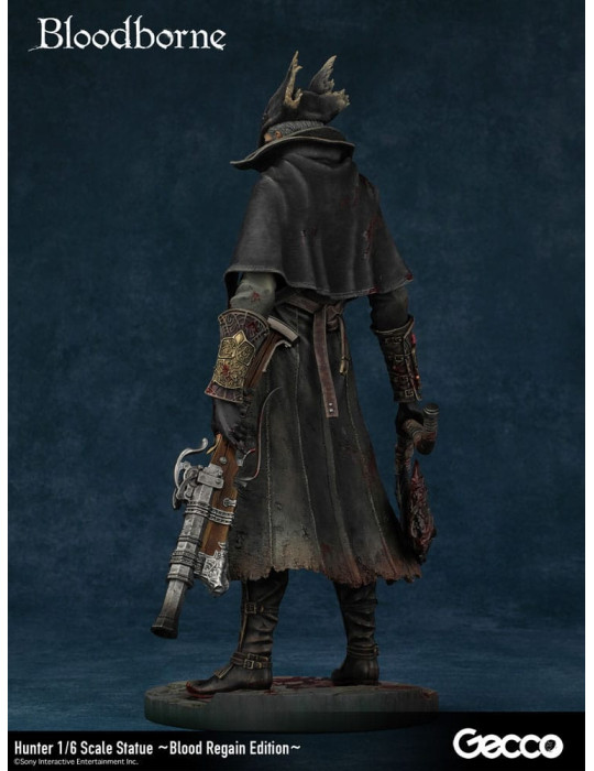 Gecco - Bloodborne The Old Hunters - Figure Hunter Blood Regain Edition