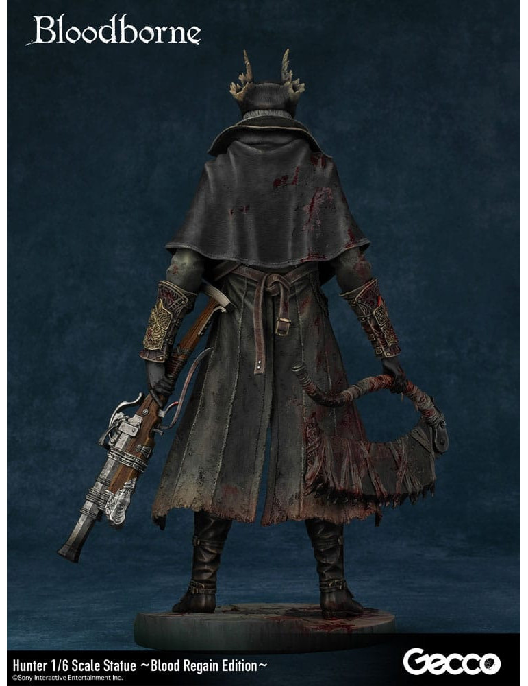 Gecco - Bloodborne The Old Hunters - Figure Hunter Blood Regain Edition