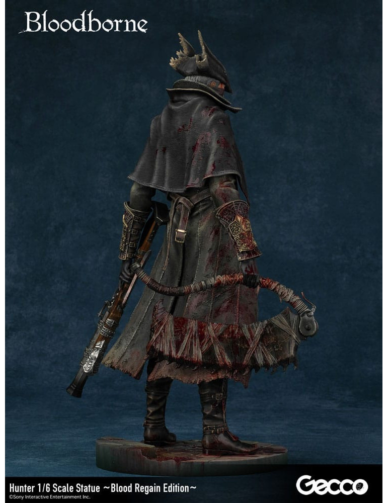 Gecco - Bloodborne The Old Hunters - Figure Hunter Blood Regain Edition