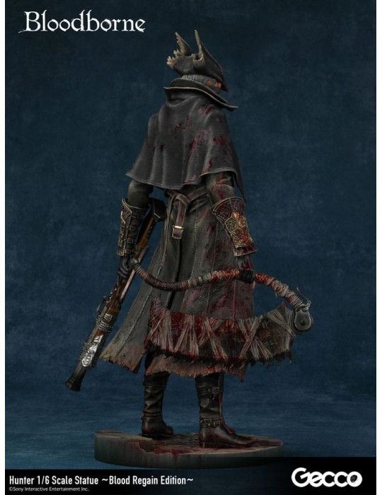 Gecco - Bloodborne The Old Hunters - Figurine Hunter Blood Regain Edition