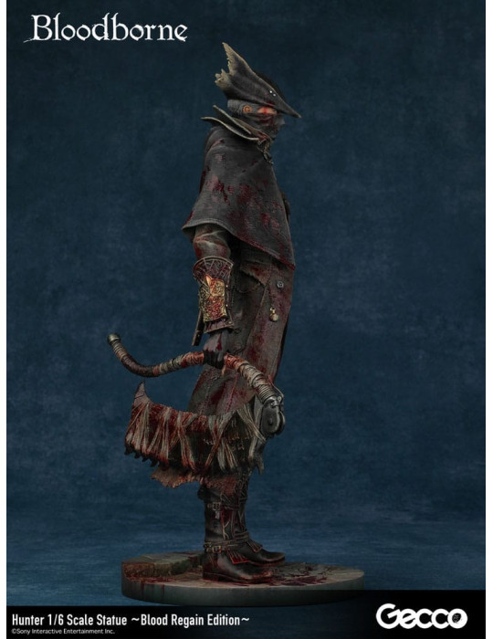 Gecco - Bloodborne The Old Hunters - Figure Hunter Blood Regain Edition