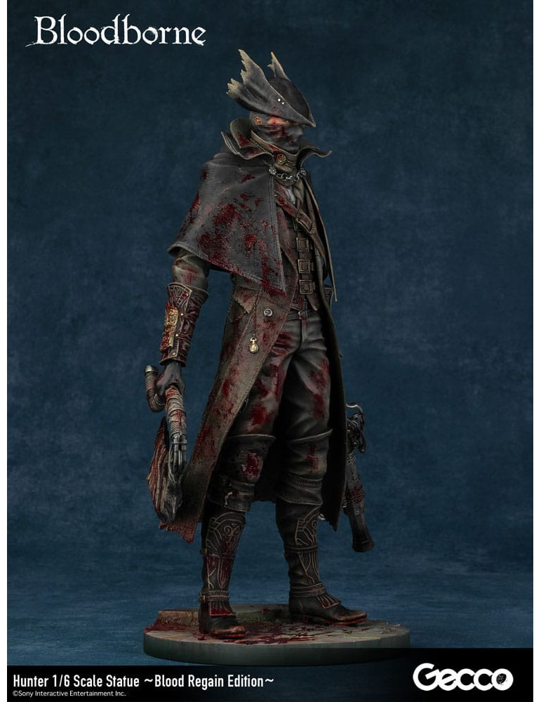 Gecco - Bloodborne The Old Hunters - Figurine Hunter Blood Regain Edition