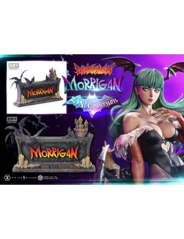 Prime 1 Studio - Darkstalkers - Figure Real Elite Masterline Series Morrigan Bonus Version