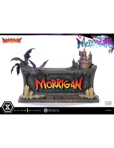 Prime 1 Studio - Darkstalkers - Figurine Real Elite Masterline Series Morrigan Bonus Version 2