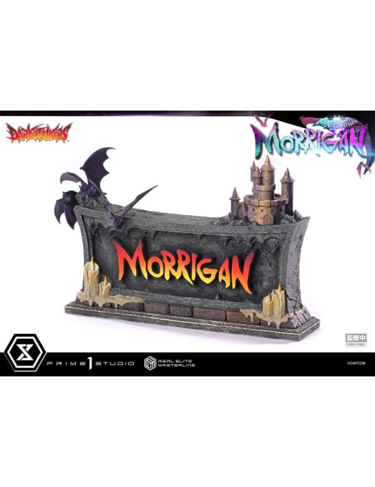 Prime 1 Studio - Darkstalkers - Figure Real Elite Masterline Series Morrigan Bonus Version