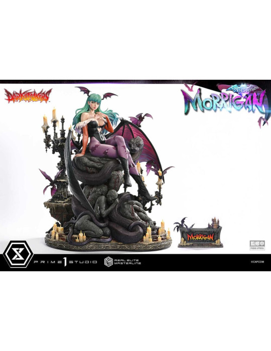 Prime 1 Studio - Darkstalkers - Figure Real Elite Masterline Series Morrigan Bonus Version