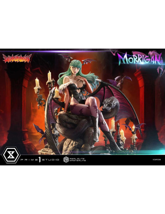 Prime 1 Studio - Darkstalkers - Figure Real Elite Masterline Series Morrigan Bonus Version