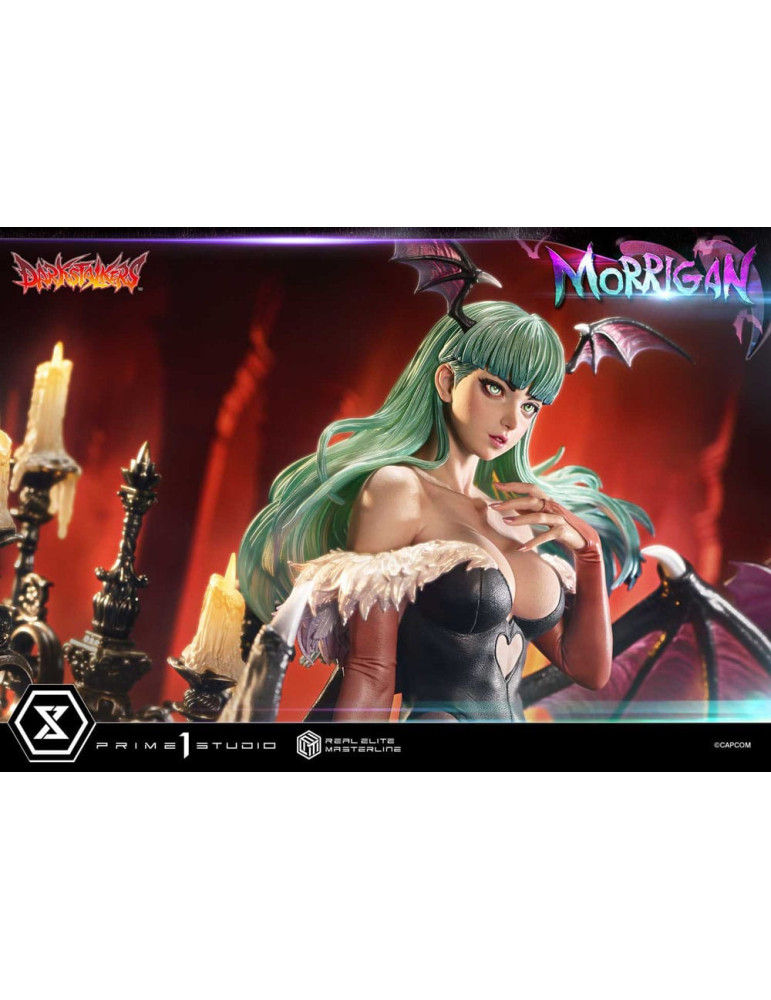 Prime 1 Studio - Darkstalkers - Figurine Real Elite Masterline Series Morrigan Bonus Version