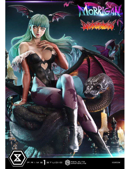 Prime 1 Studio - Darkstalkers - Figure Real Elite Masterline Series Morrigan Bonus Version