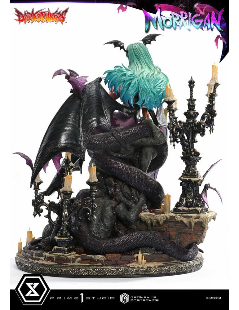 Prime 1 Studio - Darkstalkers - Figurine Real Elite Masterline Series Morrigan Bonus Version