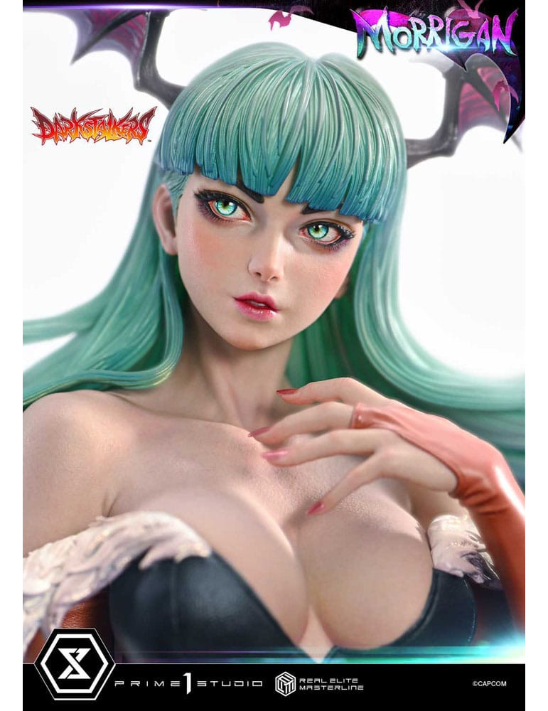 Prime 1 Studio - Darkstalkers - Figurine Real Elite Masterline Series Morrigan Bonus Version