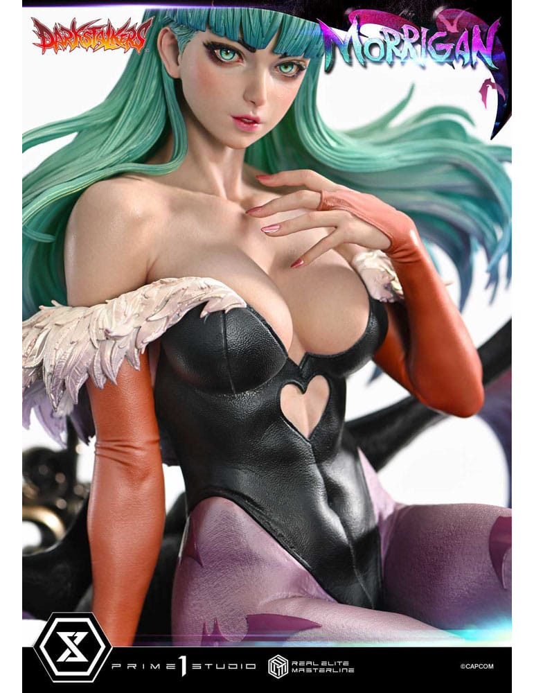 Prime 1 Studio - Darkstalkers - Figure Real Elite Masterline Series Morrigan Bonus Version