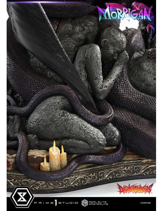 Prime 1 Studio - Darkstalkers - Figurine Real Elite Masterline Series Morrigan Bonus Version